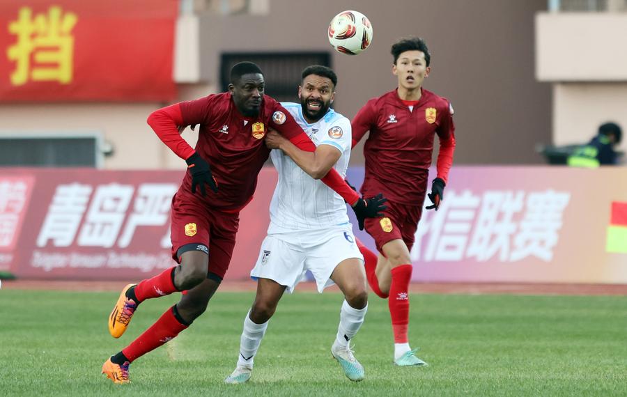 青岛黄海主场不敌广州富力，吞下失败果