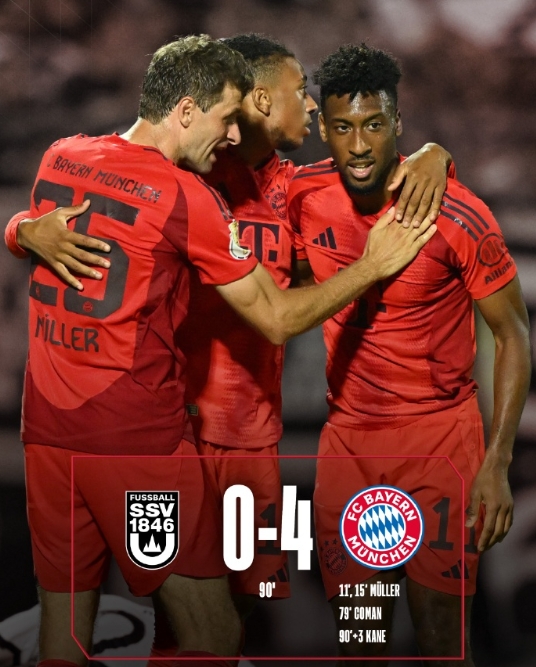 关于曼联主场完胜富勒姆，继续保持不败的信息